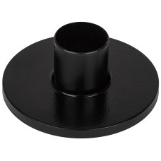 Опора металлическая  ОМ-0,06 для светильников НТУ (шары) черная h60мм d60мм