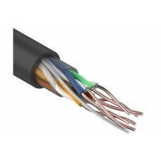 Кабель витая пара UTP 4PR 24AWG, CAT5e наружный (OUTDOOR) (бухта 305 м), REXANT