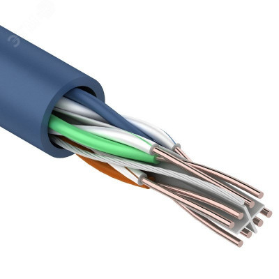 Кабель витая пара UTP 4PR 23AWG CAT6 (бухта 305 м), REXANT