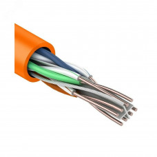 Кабель витая пара UTP 4PR 23AWG CAT6 нг(А)-HF (бухта 305 м), REXANT