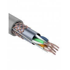 Кабель витая пара SFTP 4PR 24AWG CAT5e STRANDED бухта 305 м, REXANT