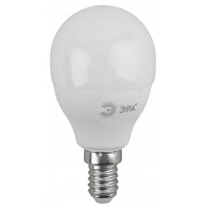 Лампа светодиодная Е14 11Вт шар холодный дневной свет STD LED P45-11W-860-E14 E14 / ЭРА