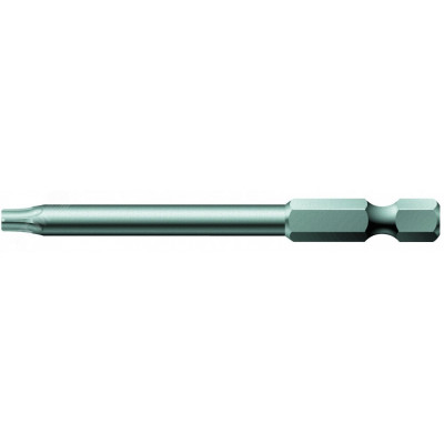 Бита 867/4 Z TORX вязкая твердость хвостовик 1/4 E 6.3 TX 25X89 мм