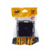 BRITE Розетка компьютерная RJ45 кат.5E РК10-БрЧ черный