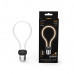 Лампа Gauss Filament Artline А72 4W 330lm 2700К Е27 milky LED 1/10/100