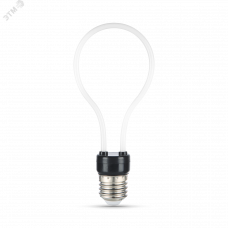 Лампа Gauss Filament Artline А72 4W 330lm 2700К Е27 milky LED 1/10/100