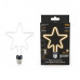 Лампа Gauss Filament Artline Star 7W 580lm 2700К Е27 milky LED 1/10/100