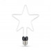 Лампа Gauss Filament Artline Star 7W 580lm 2700К Е27 milky LED 1/10/100