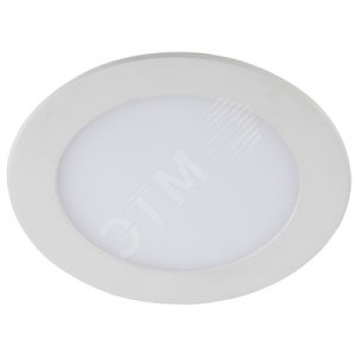 Светильник LED 1-18  ЭРА светодиодный круглый LED 18W 220V 4000K