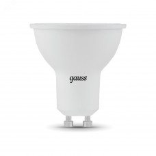 Лампа Gauss MR16 7W 630lm 4100K GU10 LED 1/10/100