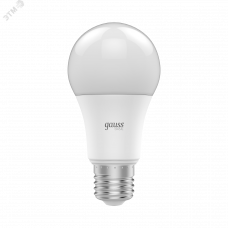 Лампа Gauss Basic A60 13,5W 1300lm 4100K Е27 LED 1/10/50