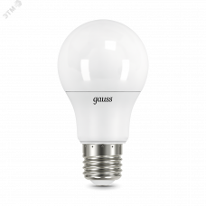 Лампа Gauss A60 16W 1520lm 6500K E27 LED 1/10/50