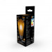 Лампа Gauss Filament ST64 6W 550lm 2400К E27 golden LED 1/10/40