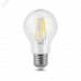 Лампа Gauss Filament А60 6W 600lm 2700К Е27 LED 1/10/40