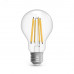 Лампа Gauss Filament А60 18W 1600lm 2700К Е27 LED 1/10/40