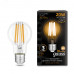 Лампа Gauss Filament А60 20W 1800lm 2700К Е27 LED 1/10/40