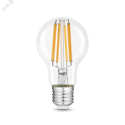 Лампа Gauss Filament А60 20W 1800lm 2700К Е27 LED 1/10/40