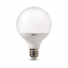 Лампа Gauss G95 16W 1540lm 4100K E27 LED 1/20