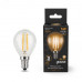 Лампа Gauss Filament Шар 5W 420lm 2700К Е14 LED 1/10/50