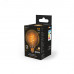 Лампа Gauss Filament G95 6W 360lm 2400К Е27 golden flexible LED 1/20