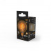 Лампа Gauss Filament G95 6W 360lm 2400К Е27 golden flexible LED 1/20