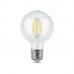 Лампа Gauss Filament G95 6W 630lm 2700К Е27 LED 1/20