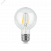 Лампа Gauss Filament G95 6W 630lm 2700К Е27 LED 1/20