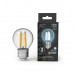 Лампа Gauss Filament Шар 13W 1150lm 4100К Е27 LED 1/10/50