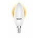 Лампа Gauss Smart Home С37 5W 470lm 2700К Е14 диммируемая LED 1/10/40