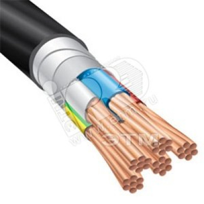 Кабель силовой ВБШв нг(А)-LS 5х50 мк-1 ТРТС мно   гопроволочный