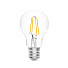 Лампа Gauss Smart Home Filament А60 6,5W 806lm 2000-6500К E27 изм.цвет.темп.+дим. LED 1/10/40