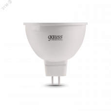 Лампа Gauss Elementary MR16 11W 850lm 6500K GU5.3 LED 1/10/100