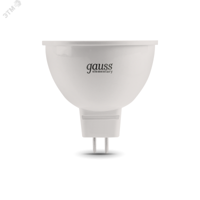 Лампа Gauss Elementary MR16 11W 850lm 6500K GU5.3 LED 1/10/100