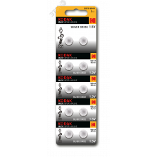 Батарейка SG13 (357) SR1154, SR44 MAX Silver Oxid Button Cell (10/100/2000)