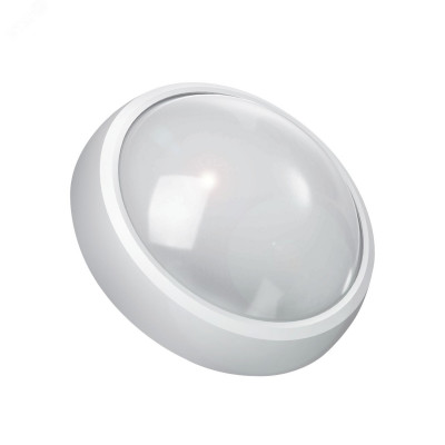 Св-к LED Gauss IP54 D175*76 15W 1200lm 4000K 160-260V Qplus  круг с оптико-микроволн сенсором 1/30