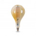 Лампа Gauss Filament А160 8W 780lm 2400К Е27 golden straight LED 1/6