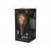 Лампа Gauss Filament А160 8W 780lm 2400К Е27 golden straight LED 1/6