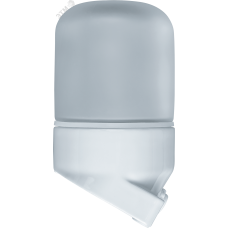 Светильник НПБ-60w термостойкий для бани и сауны наклонное основание белый IP54