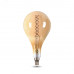 Лампа Gauss Filament А160 8W 620lm 2400К Е27 golden flexible LED 1/6