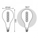 Лампа Gauss Filament А160 8W 620lm 2400К Е27 golden flexible LED 1/6