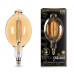 Лампа Gauss Filament BT180 8W 780lm 2400К Е27 golden straight LED 1/6