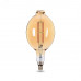 Лампа Gauss Filament BT180 8W 780lm 2400К Е27 golden straight LED 1/6