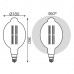 Лампа Gauss Filament BT180 8W 780lm 2400К Е27 golden straight LED 1/6