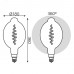 Лампа Gauss Filament BT180 8.5W 165lm 1800К Е27 gray flexible LED 1/2