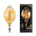 Лампа Gauss Filament BT180 8W 620lm 2400К Е27 golden flexible LED 1/6