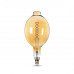 Лампа Gauss Filament BT180 8W 620lm 2400К Е27 golden flexible LED 1/6