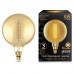 Лампа Gauss Filament G200 6W 890lm 2700К Е27 golden straight LED 1/6