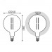 Лампа Gauss Filament G200 6W 330lm 4000К Е27 gray straight LED 1/6