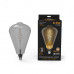 Лампа Gauss Filament ST164 8.5W 165lm 1800К Е27 gray flexible LED 1/6