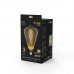 Лампа Gauss Filament ST164 8.5W 165lm 1800К Е27 gray flexible LED 1/6